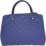 【LOUIS VUITTON/ルイ・ヴィトン】 モンテーニュMM デニムアンクル M41757 2WAYショルダーバッグ ハンドバッグ モノグラムアンプラント ブルーレザー/ゴールド金具 レディース【中古】【真子質店】【BL】




【IMixx】