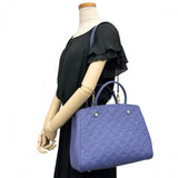 【LOUIS VUITTON/ルイ・ヴィトン】 モンテーニュMM デニムアンクル M41757 2WAYショルダーバッグ ハンドバッグ モノグラムアンプラント ブルーレザー/ゴールド金具 レディース【中古】【真子質店】【BL】




【IMixx】