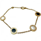 【BVLGARI/ブルガリ】 ブルガリブルガリ 4Pオニキス/マザーオブパール ブレスレット K18PGピンクゴールド 18金 11.0g 20.5cm サイズML レディース
【中古】【真子質店】【BL】




【TSTY】