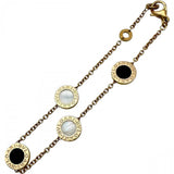 【BVLGARI/ブルガリ】 ブルガリブルガリ 4Pオニキス/マザーオブパール ブレスレット K18PGピンクゴールド 18金 11.0g 20.5cm サイズML レディース
【中古】【真子質店】【BL】




【TSTY】