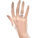 11号 ルビー 0.65ct ダイヤモンド 0.71ct リング・指輪 Pt900プラチナ 7.8g レディース
【中古】【真子質店】【NN】




【IIxx】