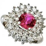 11号 ルビー 0.65ct ダイヤモンド 0.71ct リング・指輪 Pt900プラチナ 7.8g レディース
【中古】【真子質店】【NN】




【IIxx】