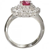 11号 ルビー 0.65ct ダイヤモンド 0.71ct リング・指輪 Pt900プラチナ 7.8g レディース
【中古】【真子質店】【NN】




【IIxx】