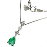エメラルド 0.84ct ダイヤモンド 0.46ct ネックレス Pt900プラチナ/Pt850プラチナ 5.3g 46cm レディース
【中古】【真子質店】【NN】




【SSx】