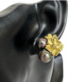 黒蝶真珠/パール 10.0mm ダイヤモンド 計0.07×2ct イヤリング K18ゴールド 18金/K14ゴールド 14金 14.7g レディース
【中古】【真子質店】【NN】




【ITKY】