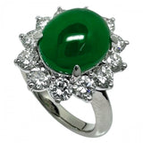 12号 ヒスイ 4.18ct ダイヤモンド 計1.51ct リング・指輪 Pt900プラチナ 10.7g レディース
【中古】【真子質店】【NN】




【DMiDx】