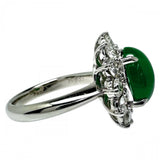 12号 ヒスイ 4.18ct ダイヤモンド 計1.51ct リング・指輪 Pt900プラチナ 10.7g レディース
【中古】【真子質店】【NN】




【DMiDx】