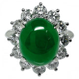 12号 ヒスイ 4.18ct ダイヤモンド 計1.51ct リング・指輪 Pt900プラチナ 10.7g レディース
【中古】【真子質店】【NN】




【DMiDx】