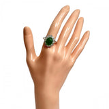 12号 ヒスイ 4.18ct ダイヤモンド 計1.51ct リング・指輪 Pt900プラチナ 10.7g レディース
【中古】【真子質店】【NN】




【DMiDx】