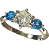 11号 ダイヤモンド(推定I-SI1) 0.40ct ブルートパーズ リング・指輪 Pt900プラチナ 3.0g レディース
【中古】【真子質店】【NN】




【DSMo】