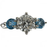 11号 ダイヤモンド(推定I-SI1) 0.40ct ブルートパーズ リング・指輪 Pt900プラチナ 3.0g レディース
【中古】【真子質店】【NN】




【DSMo】