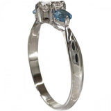 11号 ダイヤモンド(推定I-SI1) 0.40ct ブルートパーズ リング・指輪 Pt900プラチナ 3.0g レディース
【中古】【真子質店】【NN】




【DSMo】