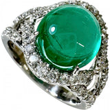 14号 エメラルドキャッツアイ 5.10ct ダイヤモンド 0.64ct リング・指輪 Pt900プラチナ 10.8g レディース
【中古】【真子質店】【NN】




【MaYMax】