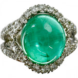 14号 エメラルドキャッツアイ 5.10ct ダイヤモンド 0.64ct リング・指輪 Pt900プラチナ 10.8g レディース
【中古】【真子質店】【NN】




【MaYMax】