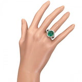 14号 エメラルドキャッツアイ 5.10ct ダイヤモンド 0.64ct リング・指輪 Pt900プラチナ 10.8g レディース
【中古】【真子質店】【NN】




【MaYMax】