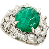 11.5号 エメラルドキャッツアイ 2.85ct ダイヤモンド 1.24ct リング・指輪 Pt900プラチナ 10.1g レディース
【中古】【真子質店】【NN】




【TMiYx】