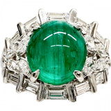 11.5号 エメラルドキャッツアイ 2.85ct ダイヤモンド 1.24ct リング・指輪 Pt900プラチナ 10.1g レディース
【中古】【真子質店】【NN】




【TMiYx】