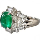 11.5号 エメラルドキャッツアイ 2.85ct ダイヤモンド 1.24ct リング・指輪 Pt900プラチナ 10.1g レディース
【中古】【真子質店】【NN】




【TMiYx】