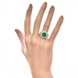 11.5号 エメラルドキャッツアイ 2.85ct ダイヤモンド 1.24ct リング・指輪 Pt900プラチナ 10.1g レディース
【中古】【真子質店】【NN】




【TMiYx】