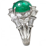 11.5号 エメラルドキャッツアイ 2.85ct ダイヤモンド 1.24ct リング・指輪 Pt900プラチナ 10.1g レディース
【中古】【真子質店】【NN】




【TMiYx】
