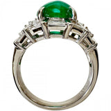 11.5号 エメラルドキャッツアイ 2.85ct ダイヤモンド 1.24ct リング・指輪 Pt900プラチナ 10.1g レディース
【中古】【真子質店】【NN】




【TMiYx】