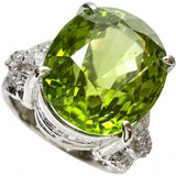 10号 ペリドット 14.51ct ダイヤモンド 0.47ct リング・指輪 Pt900プラチナ 15.2g レディース
【中古】【真子質店】【NN】




【TKMox】