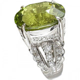 10号 ペリドット 14.51ct ダイヤモンド 0.47ct リング・指輪 Pt900プラチナ 15.2g レディース
【中古】【真子質店】【NN】




【TKMox】