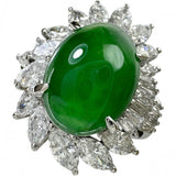 8.5号 ヒスイ（翡翠） 6.48ct ダイヤモンド 2.07ct リング・指輪 Pt900プラチナ 11.6g レディース
【中古】【真子質店】【NN】




【DxKx】