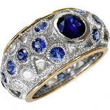 10号 サファイア 0.811/1.50ct ダイヤモンド 0.75ct リング・指輪 Pt900プラチナ/K18ゴールド 18金 11.6g レディース
【中古】【真子質店】【NN】




【IMaMiY】