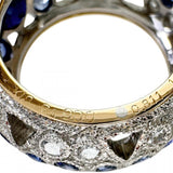 10号 サファイア 0.811/1.50ct ダイヤモンド 0.75ct リング・指輪 Pt900プラチナ/K18ゴールド 18金 11.6g レディース
【中古】【真子質店】【NN】




【IMaMiY】