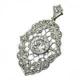 中央ダイヤモンド (推定H-I1-GD) 1.004ct 取り巻きダイヤモンド 計0.26ct ペンダントトップ Pt950プラチナ 4.1g レディース
【中古】【真子質店】【NN】




【MiTMo】