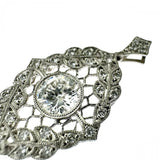 中央ダイヤモンド (推定H-I1-GD) 1.004ct 取り巻きダイヤモンド 計0.26ct ペンダントトップ Pt950プラチナ 4.1g レディース
【中古】【真子質店】【NN】




【MiTMo】