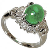 12号 ヒスイ 1.63ct ダイヤモンド 0.47ct リング・指輪 Pt900プラチナ 7.4g レディース
【中古】【真子質店】【NN】




【MiTMo】