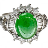 12号 ヒスイ 1.63ct ダイヤモンド 0.47ct リング・指輪 Pt900プラチナ 7.4g レディース
【中古】【真子質店】【NN】




【MiTMo】