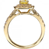 12号 ファンシービビッドイエローダイヤモンド(FVY-VS2) 0.43ct ダイヤモンド 0.63ct リング・指輪 K18ゴールド 18金 4.1g レディース
【中古】【真子質店】【NN】




【TxIMa】