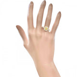12号 ファンシービビッドイエローダイヤモンド(FVY-VS2) 0.43ct ダイヤモンド 0.63ct リング・指輪 K18ゴールド 18金 4.1g レディース
【中古】【真子質店】【NN】




【TxIMa】