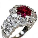 12号 ビルマ産ルビー 2.23ct ダイヤモンド 2.72ct リング・指輪 Pt900プラチナ 12.2g レディース
【中古】【真子質店】【NN】




【MiIDx】