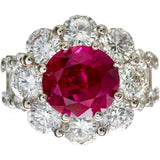 12号 ビルマ産ルビー 2.23ct ダイヤモンド 2.72ct リング・指輪 Pt900プラチナ 12.2g レディース
【中古】【真子質店】【NN】




【MiIDx】