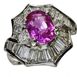 6号 マダガスカル産ピンクサファイア 1.07ct ダイヤモンド 1.20ct リング・指輪 Pt900プラチナ 7.2g レディース
【中古】【真子質店】【NN】




【ITKY】