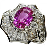 6号 マダガスカル産ピンクサファイア 1.07ct ダイヤモンド 1.20ct リング・指輪 Pt900プラチナ 7.2g レディース
【中古】【真子質店】【NN】




【ITKY】