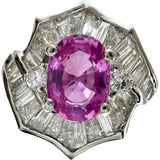 6号 マダガスカル産ピンクサファイア 1.07ct ダイヤモンド 1.20ct リング・指輪 Pt900プラチナ 7.2g レディース
【中古】【真子質店】【NN】




【ITKY】