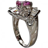 6号 マダガスカル産ピンクサファイア 1.07ct ダイヤモンド 1.20ct リング・指輪 Pt900プラチナ 7.2g レディース
【中古】【真子質店】【NN】




【ITKY】