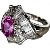 6号 マダガスカル産ピンクサファイア 1.07ct ダイヤモンド 1.20ct リング・指輪 Pt900プラチナ 7.2g レディース
【中古】【真子質店】【NN】




【ITKY】