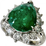 11.5号 コロンビア産エメラルド(ペアシェイプカット/F1) 2.75ct ダイヤモンド 0.84ct リング・指輪 Pt900プラチナ 8.3g レディース
【中古】【真子質店】【NN】




【MoKTx】