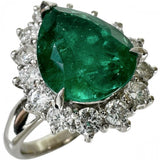11.5号 コロンビア産エメラルド(ペアシェイプカット/F1) 2.75ct ダイヤモンド 0.84ct リング・指輪 Pt900プラチナ 8.3g レディース
【中古】【真子質店】【NN】




【MoKTx】