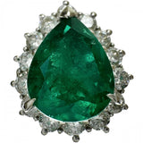 11.5号 コロンビア産エメラルド(ペアシェイプカット/F1) 2.75ct ダイヤモンド 0.84ct リング・指輪 Pt900プラチナ 8.3g レディース
【中古】【真子質店】【NN】




【MoKTx】