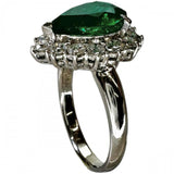 11.5号 コロンビア産エメラルド(ペアシェイプカット/F1) 2.75ct ダイヤモンド 0.84ct リング・指輪 Pt900プラチナ 8.3g レディース
【中古】【真子質店】【NN】




【MoKTx】