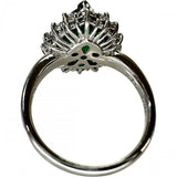 11.5号 コロンビア産エメラルド(ペアシェイプカット/F1) 2.75ct ダイヤモンド 0.84ct リング・指輪 Pt900プラチナ 8.3g レディース
【中古】【真子質店】【NN】




【MoKTx】