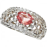 14号 マダガスカル産パパラチアサファイア 0.82ct ダイヤモンド 0.46ct リング・指輪 Pt900プラチナ 9.2g レディース
【中古】【真子質店】【NN】




【IKIY】