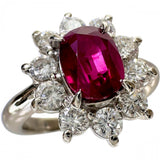 7.5号 フラワーモチーフ ビルマ産ルビー 1.638ct ダイヤモンド 0.80ct リング・指輪 Pt900プラチナ 7.7g レディース
【中古】【真子質店】【NN】




【TMaIx】